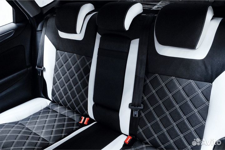 Чехлы на Ford Mondeo 4 тренд и титаниум