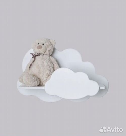 Полка детская облако