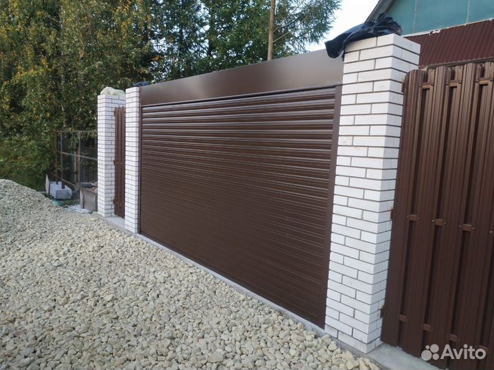 Роллетные ворота