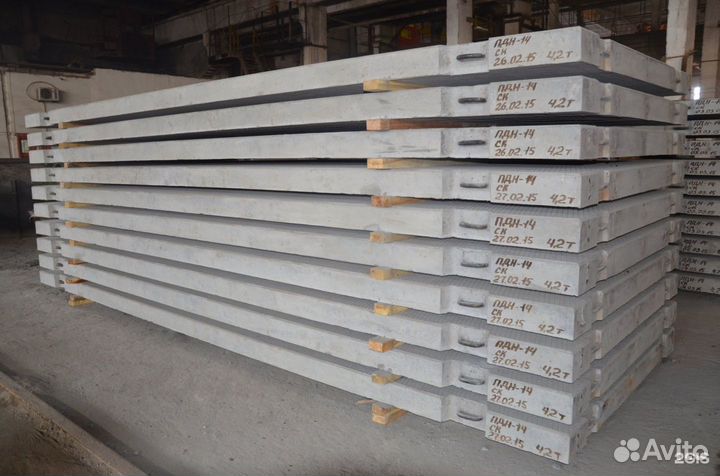 Плита аэродромная паг 18