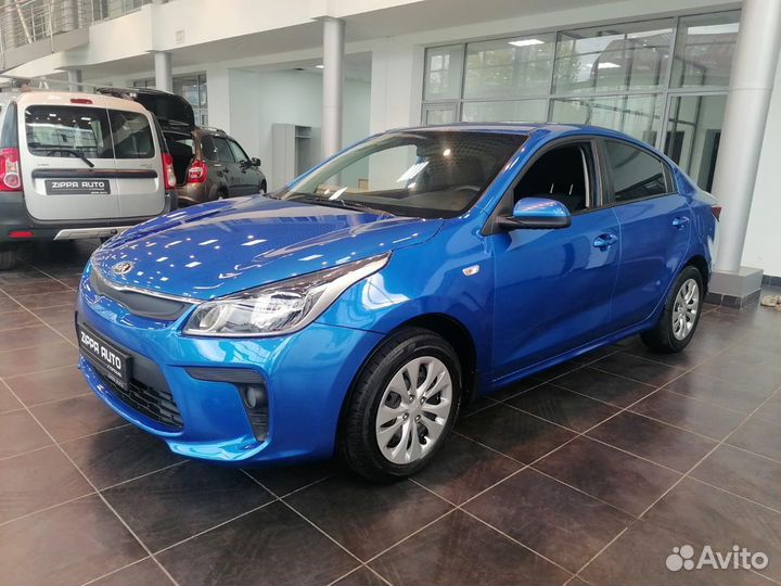 Kia Rio 1.4 МТ, 2017, 95 429 км