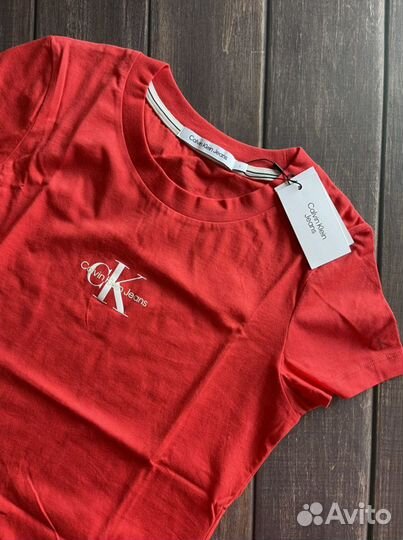 M-L/ Футболка calvin klein jeans. Оригинал