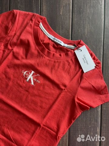 M-L/ Футболка calvin klein jeans. Оригинал