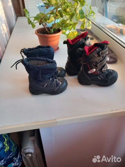 Ботинки детские