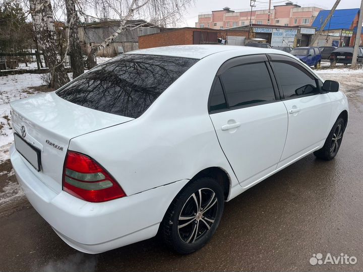 Toyota Corolla 1.5 AT, 2003, 290 000 км