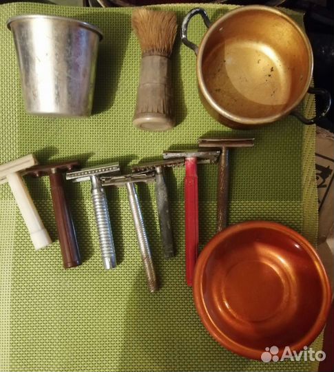 Станок для бритья СССР