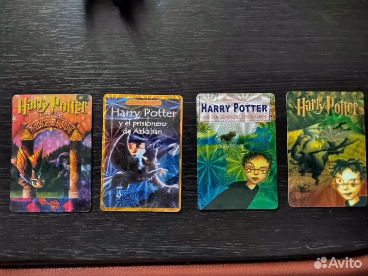 Коллекционные карточки Гарри Поттер