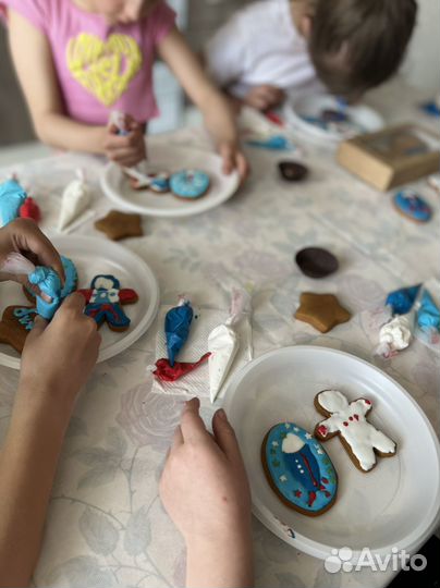 Мастер-класс по росписи пряников выездной