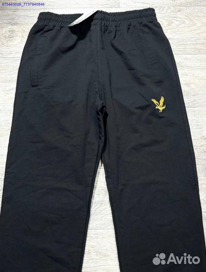 Спортивные штаны Lyle & Scott