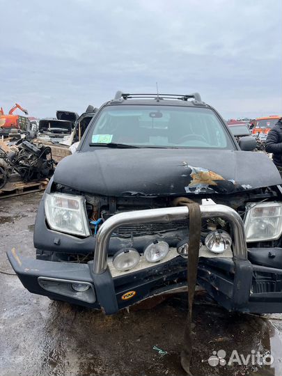 Машина в разбор Nissan Navara 2008 2.5 diz МКПП