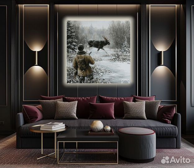 Картина. Картина охота. Тематика охоты