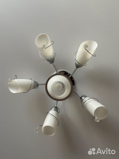 Люстра потолочная