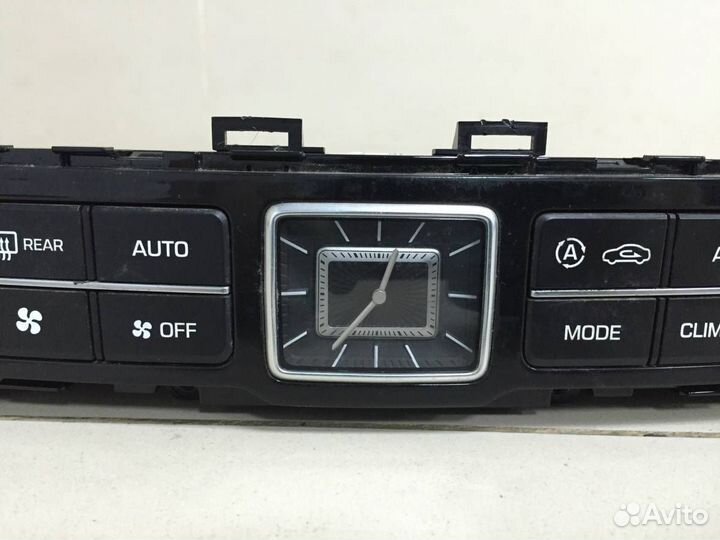 Блок управления климатической установкой Hyundai E
