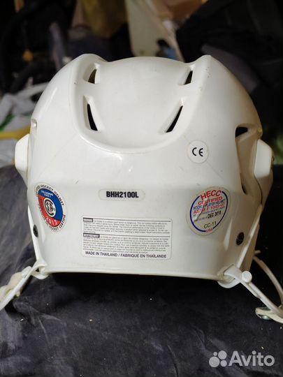 Шлем хоккейный взрослый