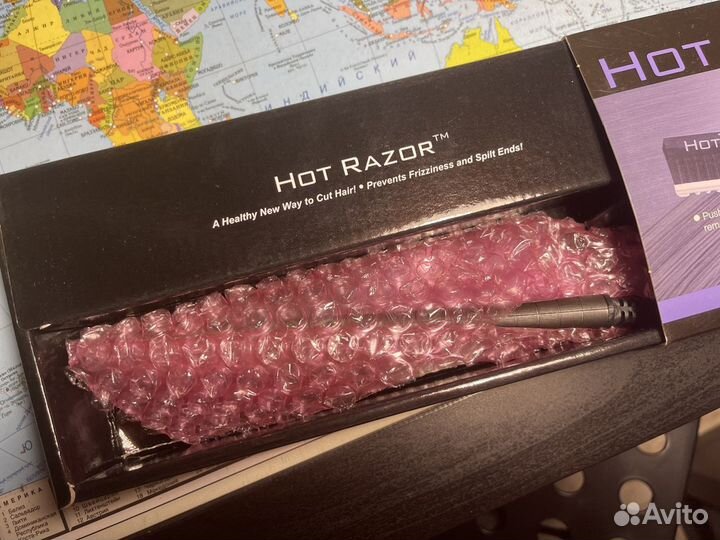 Горячая филировочная бритва