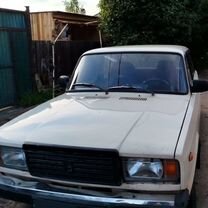 ВАЗ (LADA) 2107 1.6 MT, 2000, 147 523 км, с пробегом, цена 104 999 руб.