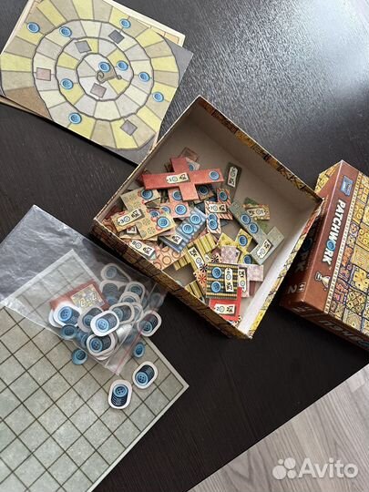 Пэчворк настольная игра