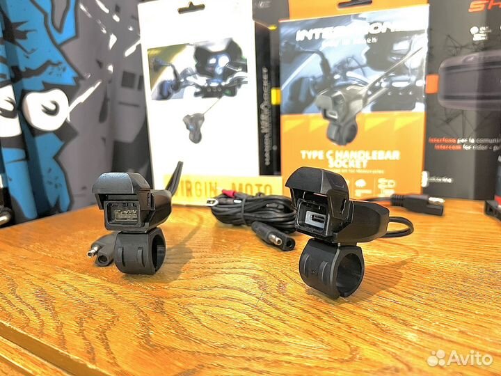 Розетка Type-C / USB Interphone