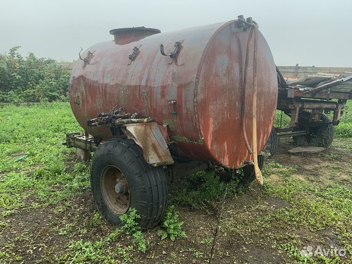 Прицеп Бочка тракторная