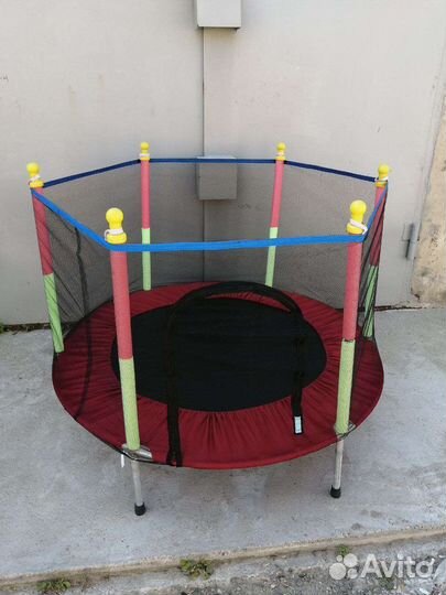 Батут детский с сеткой