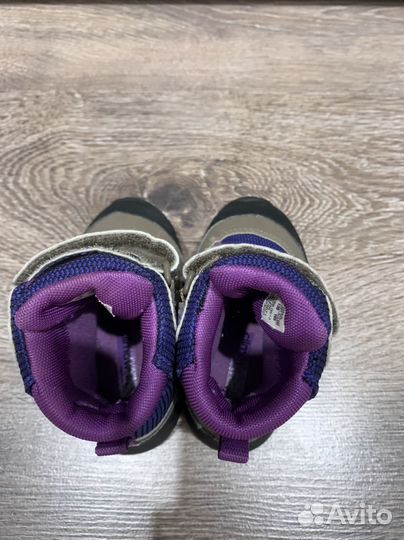 Ботинки осень 19р