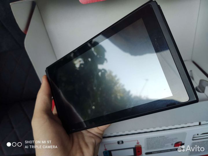 Игровая приставка Nintendo switch rev2 прошита