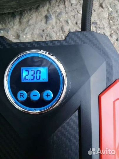 Компрессор автомобильный электронный