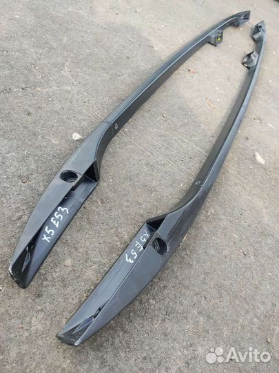 Рейлинги на крышу бмв х5 е53