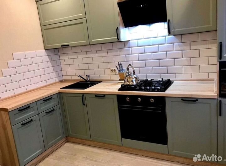 Кухня хайтек по вашим размерам