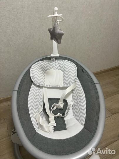 Электрические качели для новорожденных