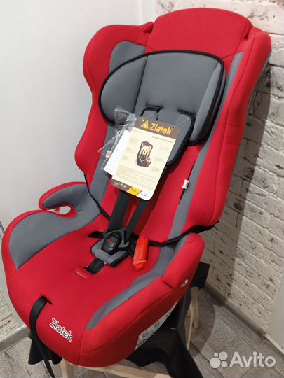 Детское автокресло zlatek с 9 до 36 кг