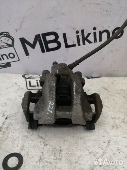 Тормозной суппорт задний левый Mercedes W221 Rest
