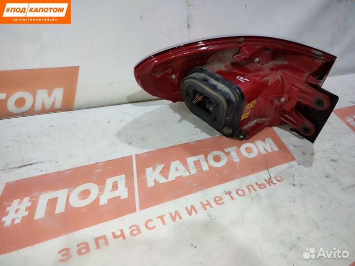 Фонарь задний правый Volkswagen Tiguan рест. 2014