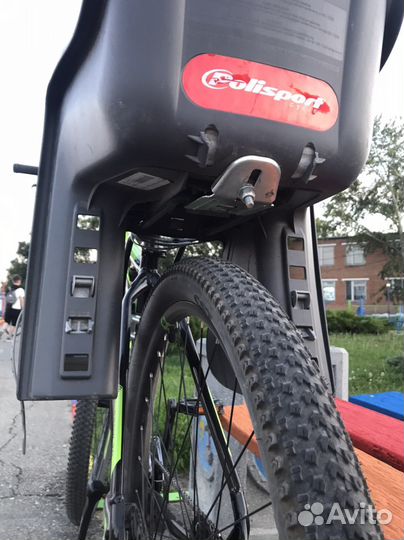 Детское велокресло polisport