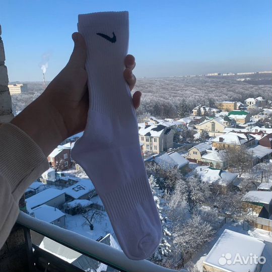 Носки nike everyday махровые