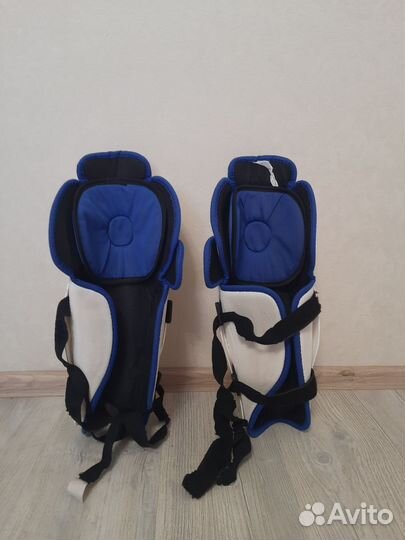 Щитки хоккейные Oroks 14 размер