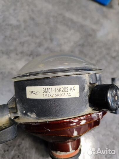 Туманки на ford focus 2, до рестайлинг 2007г