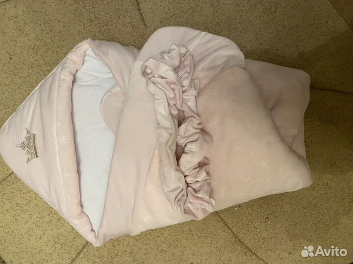 Конверт на выписку осень весна девочка