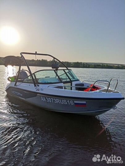 Виктори 515+Ямаха 100+мзса 2 оси