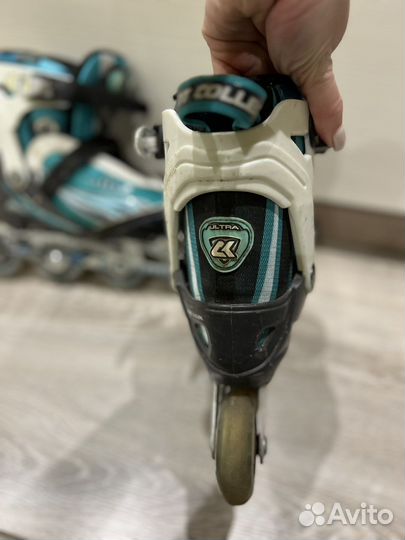 Роликовые коньки детские раздвижные