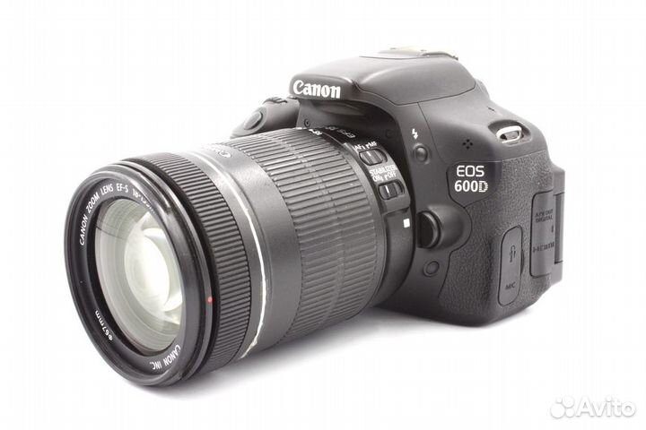 Canon EOS 600D Kit EF-S 18-135mm f/3.5-5.6 IS