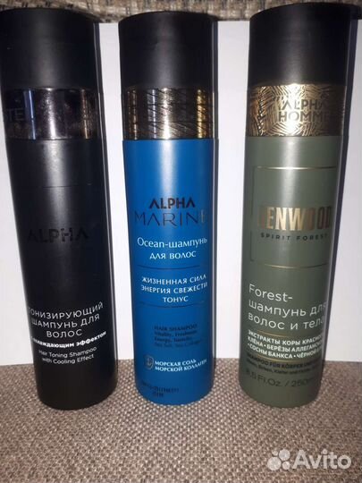 Шампунь мужской estel