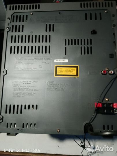 Музыкальный центр aiwa, с блютуз, юсб