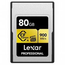 Карта памяти Lexar CFexpress Type A, 80Gb Sony