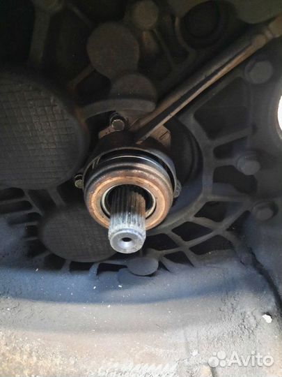 Кпп механическая (МКПП) Volkswagen Golf хэтчбэк 5