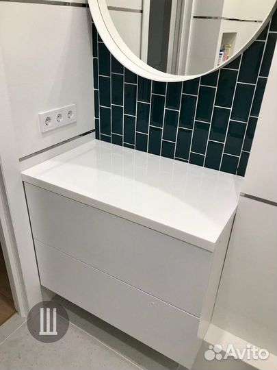 Шкаф в ванную