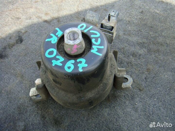 Подушка двигателя передняя Toyota Harrier MCU10