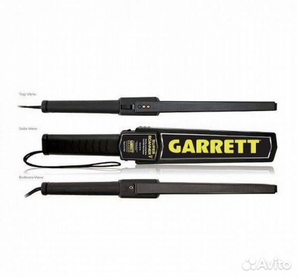 Металлоискатель garrett