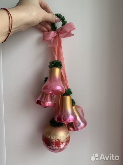 Елочные игрушки СССР гдр