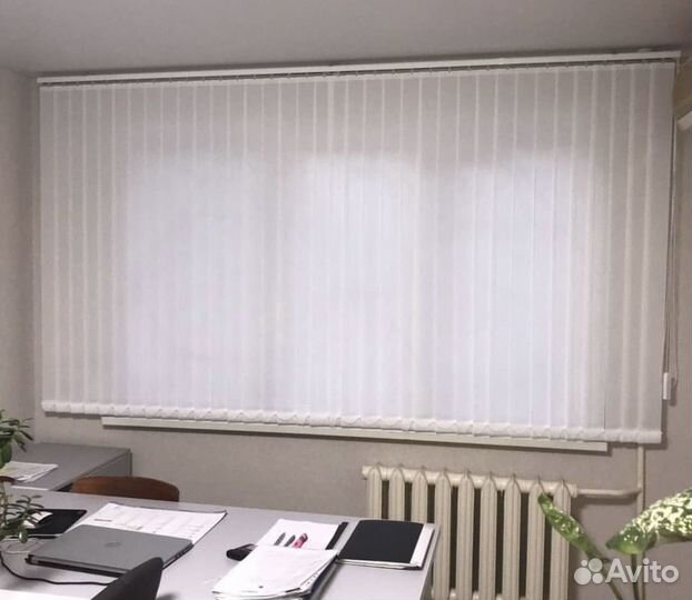 Жалюзи в офис